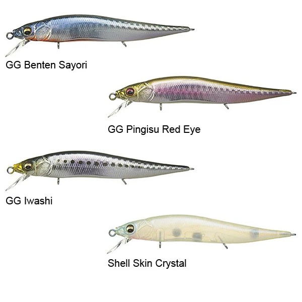 Megabass Vision Oneten Jr. SW 2 Megabass Vision Oneten Jr. SW - Afbeelding 2